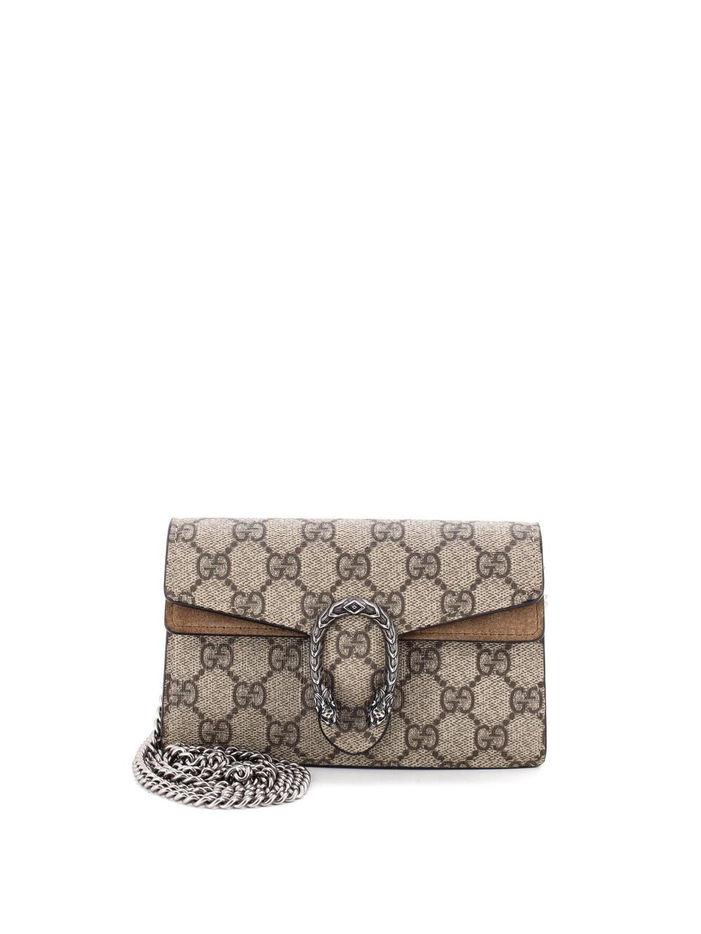 Gucci Dionysus Bag Gg Coated Canvas #351919G10B